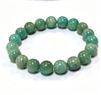 CR-94 10mm STONE BRACELET IN EUROPEAN AMAZONITE