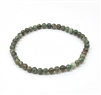 CR04-04mm STONE BRACELET IN AFRICAN TURQUOISE