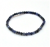 CR05-04mm STONE BRACELET IN EUROEAN SODALITE