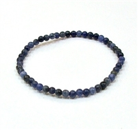 CR05-04mm STONE BRACELET IN EUROEAN SODALITE