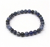 CR05-6mm STONE BRACELET IN EUROPEAN SODALITE