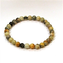 CR07-06mm STONE BRACELET IN PICASSO JASPER