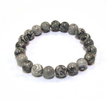 CR08-08mm STONE BRACELET IN EUROPEAN PICASSO