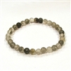 CR09-06mm STONE BRACELET IN CLOUD CRYSTAL