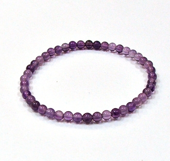 CR11-04mm STONE BRACELET IN AMETHYST