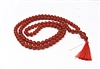 CR12-108 MALA BEADS IN RED AGATE