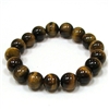 CR18-12mm STONE BRACELET IN TIGER EYE-AB+