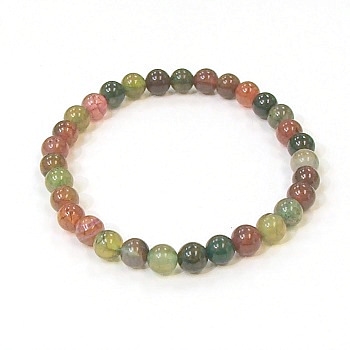 CR20-06mm STONE BRACELET IN TOURMALINE COLOR