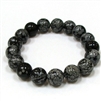 CR21-12mm STONE BRACELET IN SNOWFLAKE