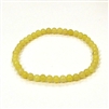 CR22-04mm STONE BRACELET IN LEMON