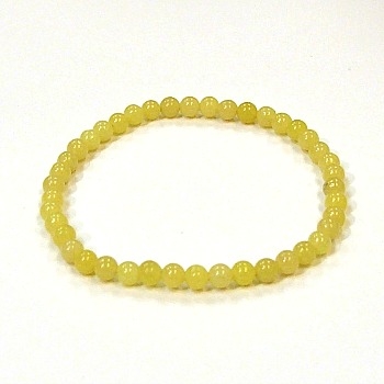 CR22-04mm STONE BRACELET IN LEMON