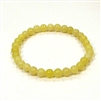 CR22-06mm STONE BRACELET IN LEMON