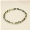 CR23-04mm STONE BRACELET IN INDIA AGATE