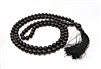 CR44-108-8mm MALA BEADS IN BLACK ONYX