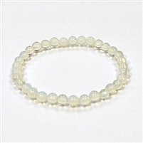 CR50-6mm STONE BRACELET IN OPALITE