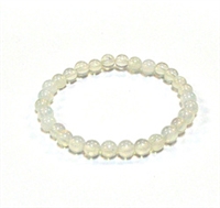 CR50-S 6mm STONE BRACELET IN OPALITE IN 7" (S)