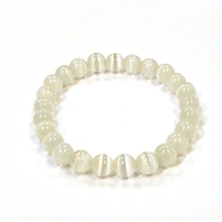 CR51-B 8mm ARTIFICIAL CAT'S EYE BRACELET