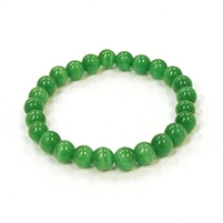 CR51-J 8mm ARTIFICIAL CAT'S EYE BRACELET