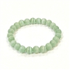 CR51-Q 8mm ARTIFICIAL CAT'S EYE BRACELET