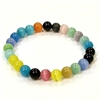 CR51-R 8mm ARTIFICIAL CAT'S EYE BRACELET