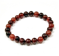 CR52-8mm STONE BRACELET IN FANTASY AGATE