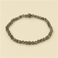 CR55-4mm STONE BRACELET IN LARVIKITE