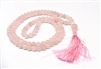 CR56-108-8mm MALA BEADS IN ROSE QUARTZ