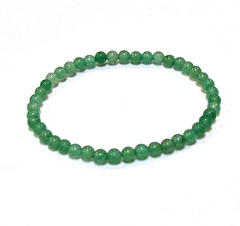 CR57-4mm STONE BRACELET IN AVENTURINE