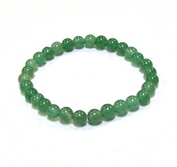 CR57-6mm STONE BRACELET IN AVENTURINE