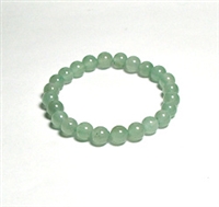 CR57-XS 6mm STONE BRACELET IN AVENTURINE 6.1" {XS}