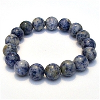 CR58-12mm STONE BRACELET IN SODALITE