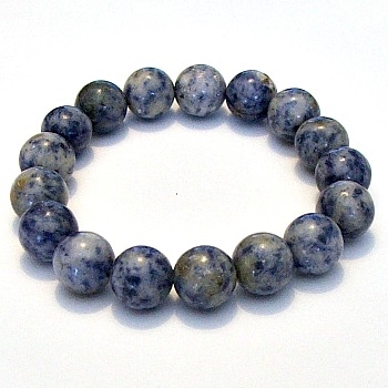 CR58-12mm STONE BRACELET IN SODALITE