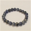 CR58-8mm STONE BRACELET IN SODALITE