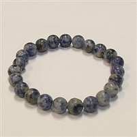 CR58-8mm STONE BRACELET IN SODALITE