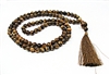 CR60-108-8mm MALA BEADS IN TIGER EYE