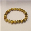 CR65-8mm STONE BRACELET IN GOLDEN TIGER EYE