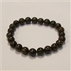 CR67-8mm STONE BRACELET IN BRONZITE