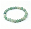 CR69-6mm STONE BRACELET IN AMAZONITE