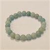 CR69-8mm STONE BRACELET IN AMAZONITE