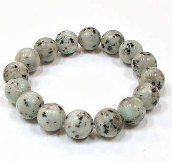 CR73-12mm STONE BRACELET IN KIWI