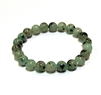 CR73-8mm STONE BRACELET IN KIWI