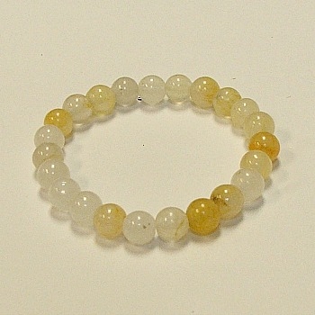 CR84-8mm STONE BRACELET IN IMPERIAL LIGHT JADE