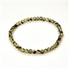 CR89-4mm STONE BRACELET IN PREHNITE