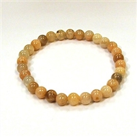 CR91A 6mm STONE BRACELET IN SUNSTONE