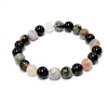 CR92-B-8mm STONE BRACELET IN TOURMALINE-B