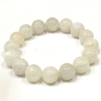 CR93-12mm STONE BRACELET IN MOONSTONE