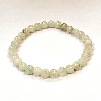 CR93-6mm STONE BRACELET IN MOONSTONE