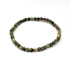 CRB102-4mm STONE BRACELET IN POLAR JADE (KAMBABA)