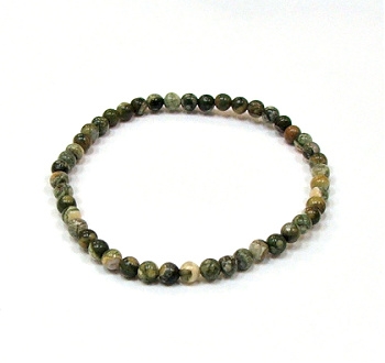 CRB102-4mm STONE BRACELET IN POLAR JADE (KAMBABA)