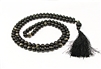 CRB109-108-8mm MALA BEADS IN OBSIDIAN